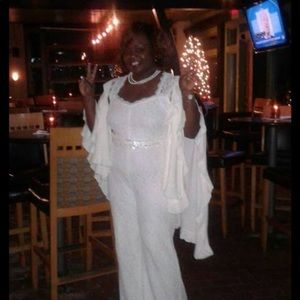 Wedding jumpsuit